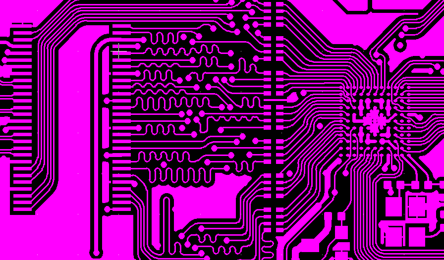 阻抗電路板生產中有關阻抗特性的區別